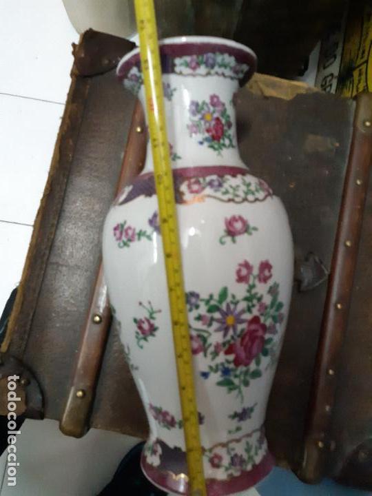 Antig&uuml;edades: JARRONES ORIENTALES CHINA - Foto 2