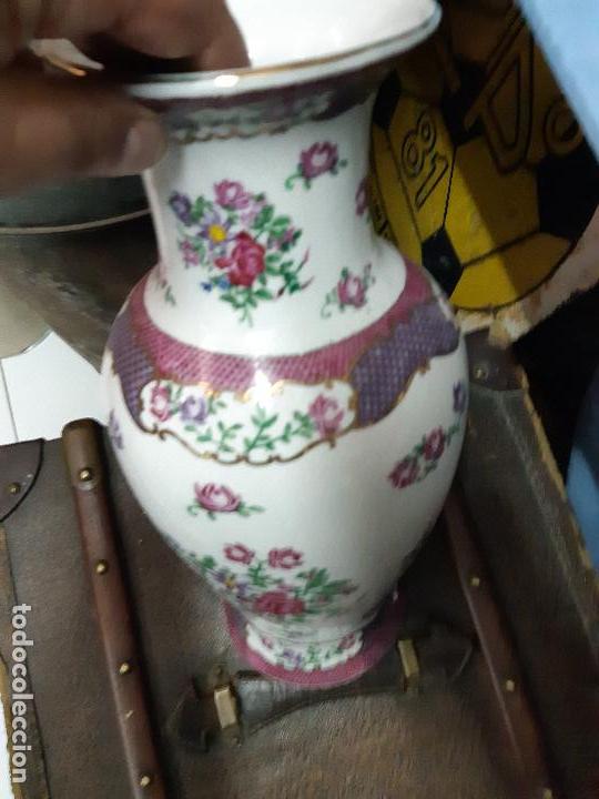 Antig&uuml;edades: JARRONES ORIENTALES CHINA - Foto 4