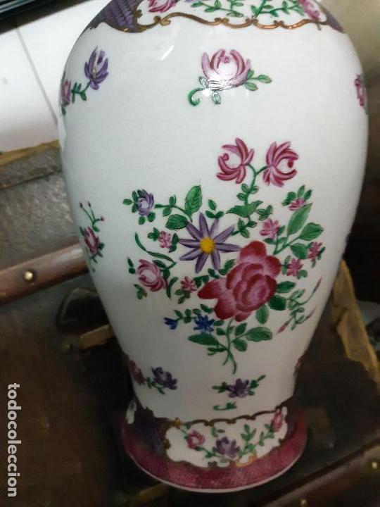 Antig&uuml;edades: JARRONES ORIENTALES CHINA - Foto 7