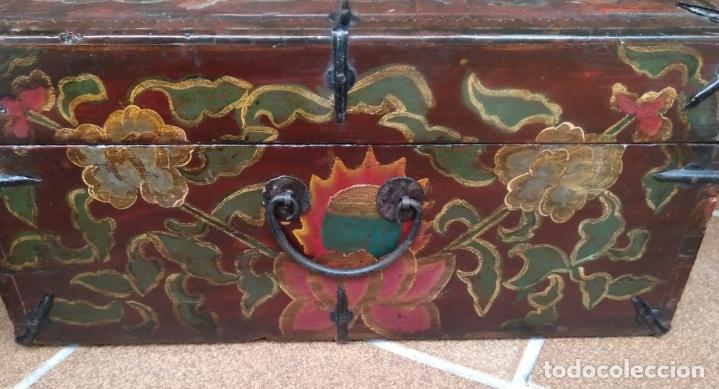 Antig&uuml;edades: BA&Uacute;L TIBETANO ANTIGUO - Foto 1