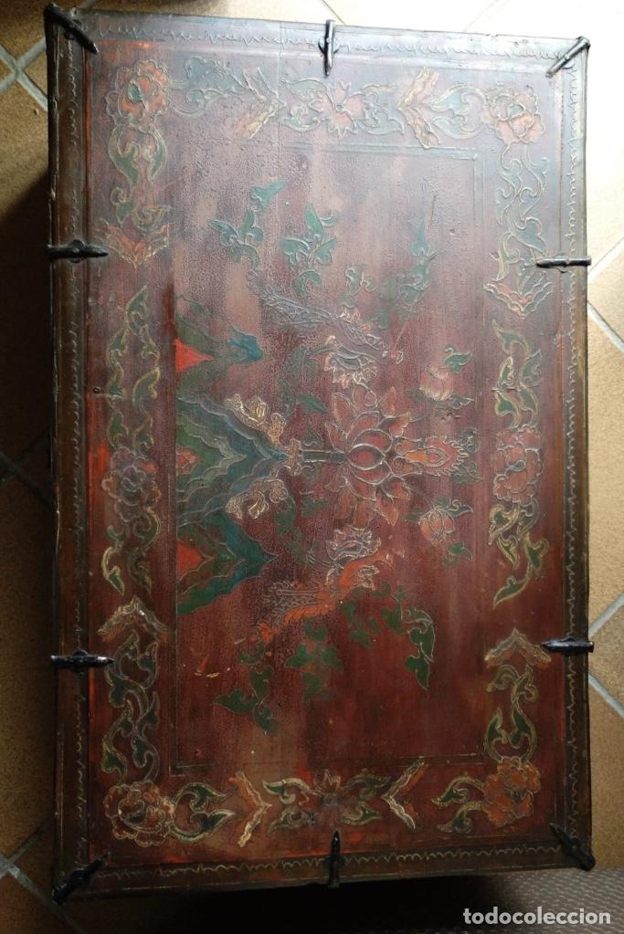 Antig&uuml;edades: BA&Uacute;L TIBETANO ANTIGUO - Foto 4