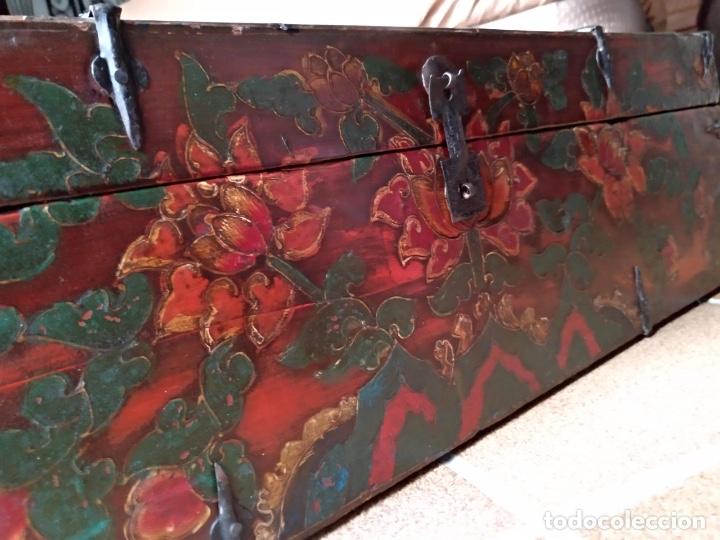 Antig&uuml;edades: BA&Uacute;L TIBETANO ANTIGUO - Foto 5