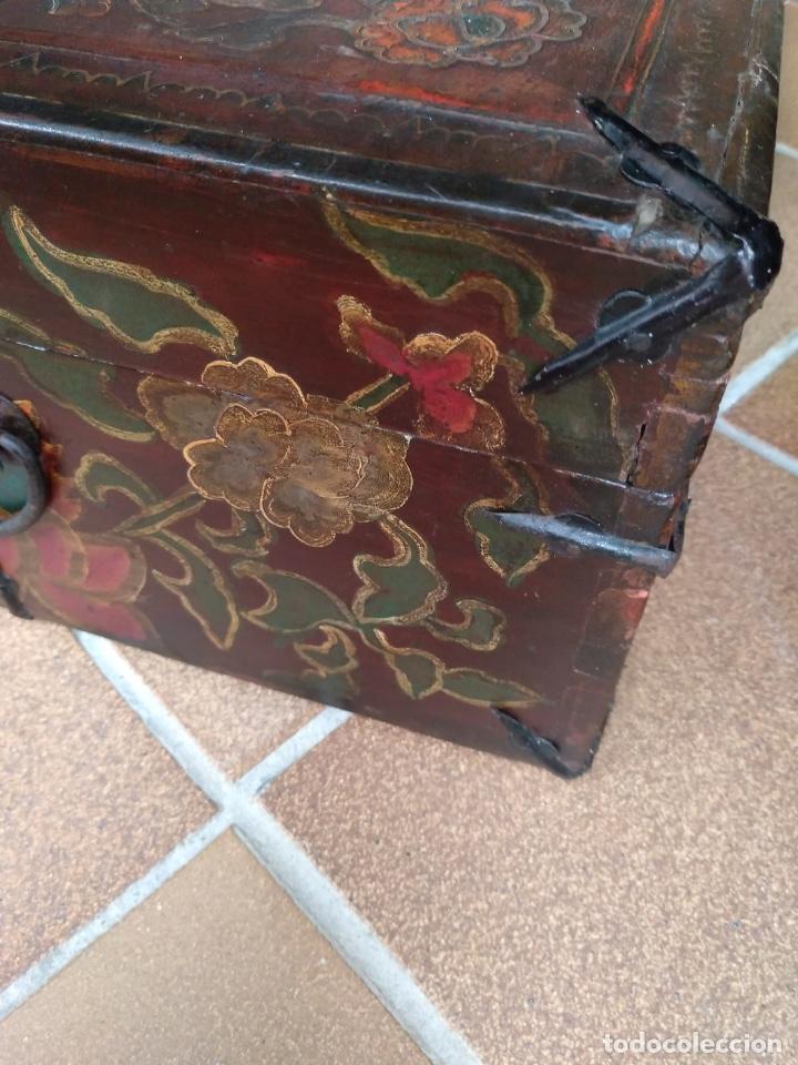 Antig&uuml;edades: BA&Uacute;L TIBETANO ANTIGUO - Foto 7