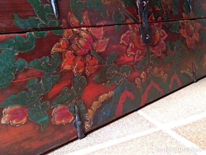 Antig&uuml;edades: BA&Uacute;L TIBETANO ANTIGUO - Foto 10