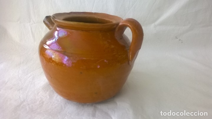 Antig&uuml;edades: TETERA BARRO ESMALTADO - Foto 4