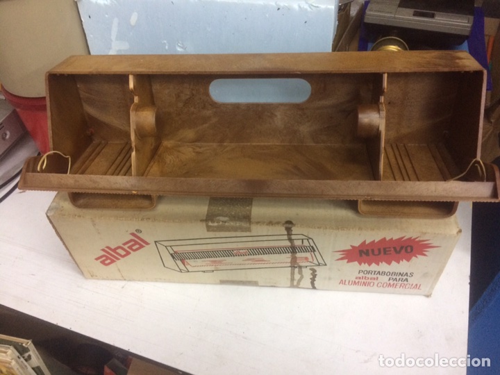 Oggetti Antichi: Portabobinas albal