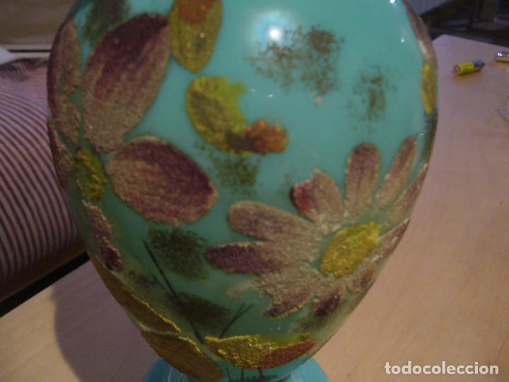 Antig&uuml;edades: JARR&Oacute;N CRISTAL OPALINA - Foto 2