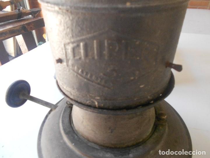 Antig&uuml;edades: infernillo cliper 3 - Foto 5
