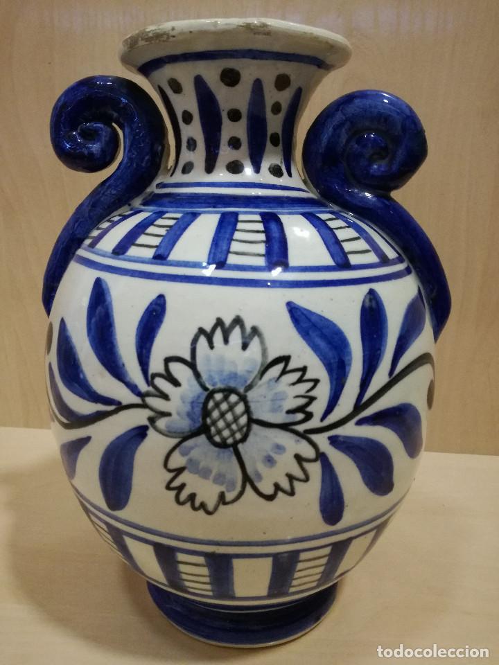 Antig&uuml;edades: ANTIGUO JARRON / CANTARO CERAMICA - CASTILLO ANDUJAR
