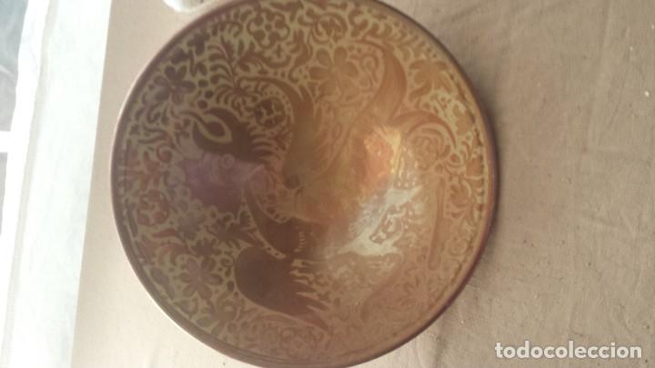 Antig&uuml;edades: MANISES REFLEJO METALICO PPIO XX - Foto 1
