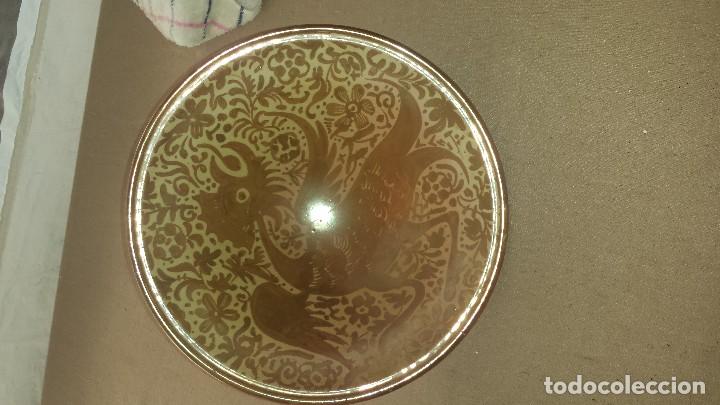 Antig&uuml;edades: MANISES REFLEJO METALICO PPIO XX - Foto 2