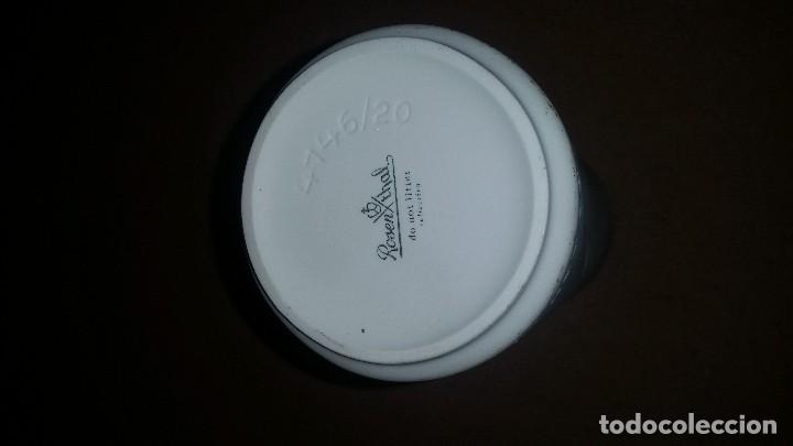 Antig&uuml;edades: ROSENTHAL LATA ARRUGADA BISQUIT - Foto 5