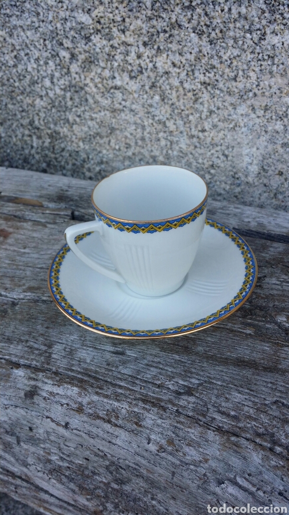 Antig&uuml;edades: Juego de caf&eacute; Limoges 11 servicios - Foto 5
