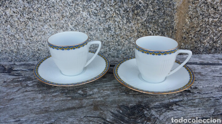Antig&uuml;edades: Juego de caf&eacute; Limoges 11 servicios - Foto 9