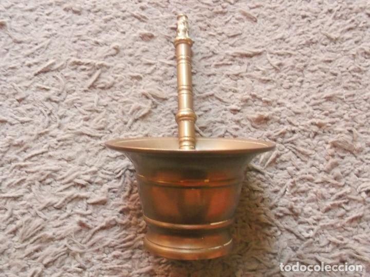 Antig&uuml;edades: ALMIREZ ANTIGUO DE BRONCE - Foto 1