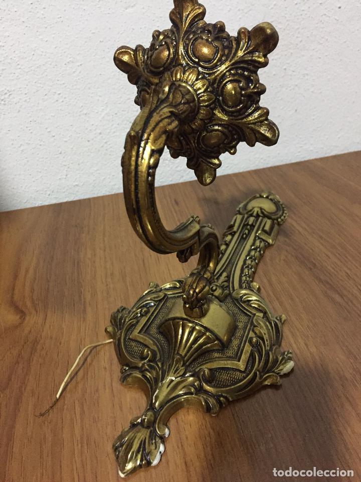 Antig&uuml;edades: APLIQUES ANTIGUOS DE BRONCE - Foto 4