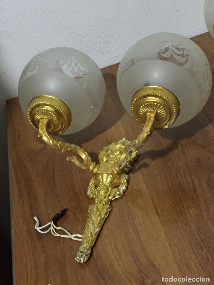Antig&uuml;edades: apliques dorados - Foto 4