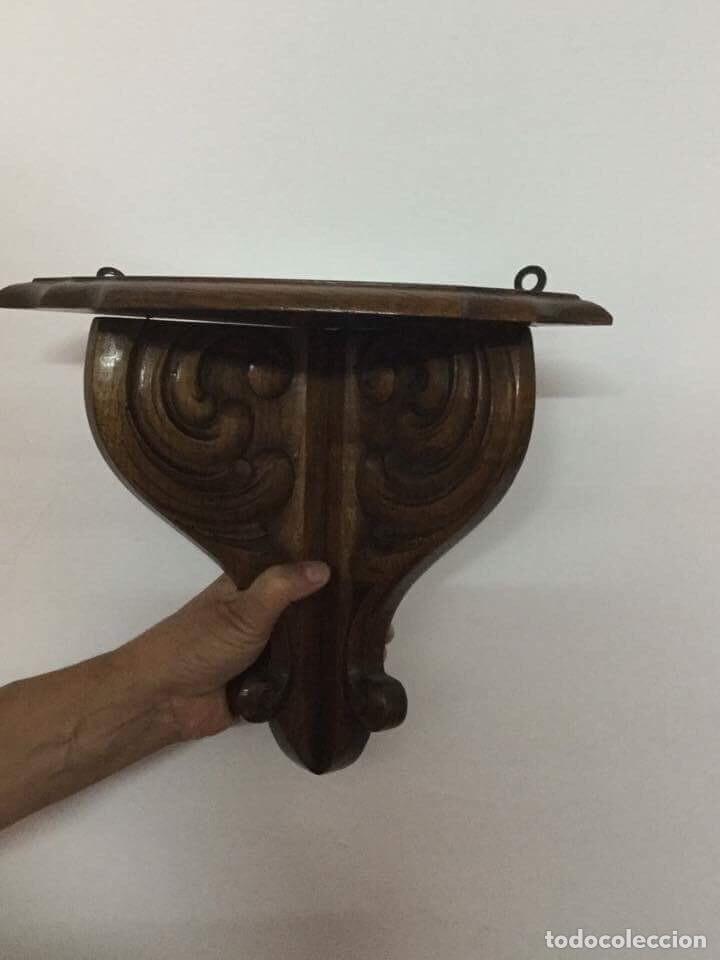 Antig&uuml;edades: Mensual / peana esquinera - Foto 2