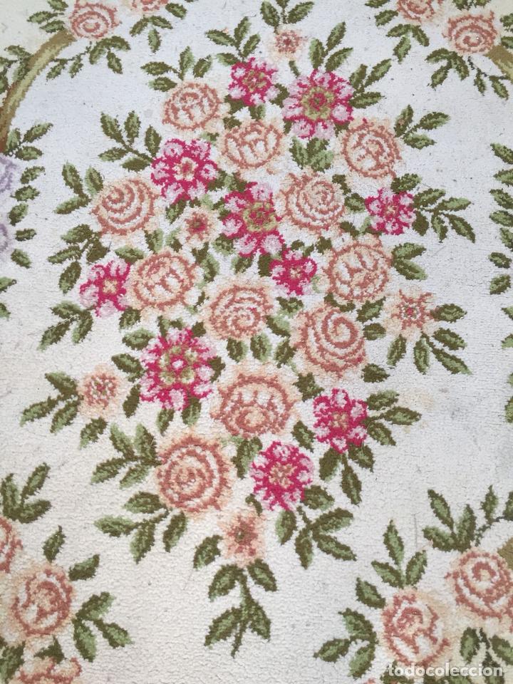 Antig&uuml;edades: ALFOMBRA FLORAL GRAN DIMENSION - Foto 9
