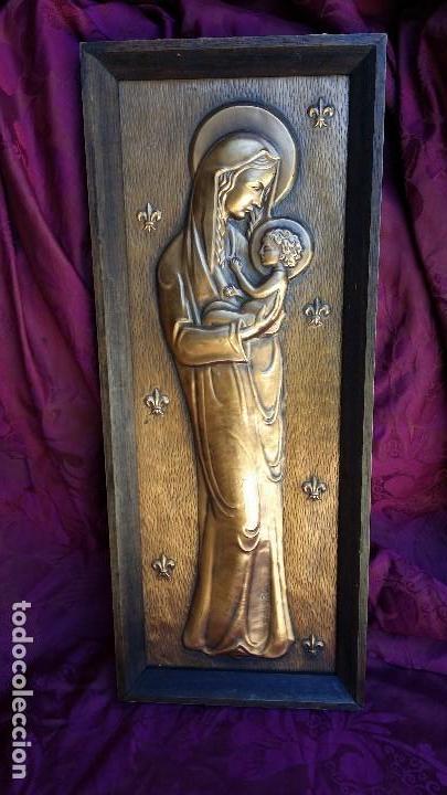 Antig&uuml;edades: Bonita Virgen. - Foto 1