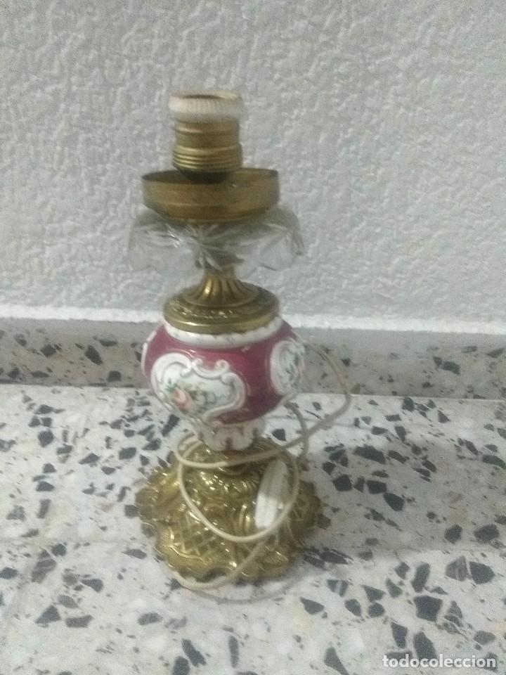 Antig&uuml;edades: Preciosa lampara antigua - Foto 1