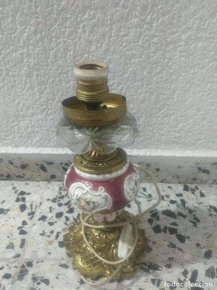 Antig&uuml;edades: Preciosa lampara antigua - Foto 2
