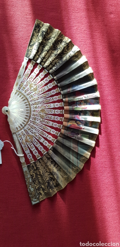 Antig&uuml;edades: Abanico - Foto 1