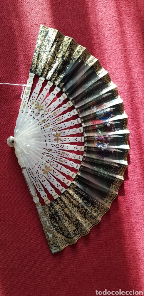 Antig&uuml;edades: Abanico - Foto 2
