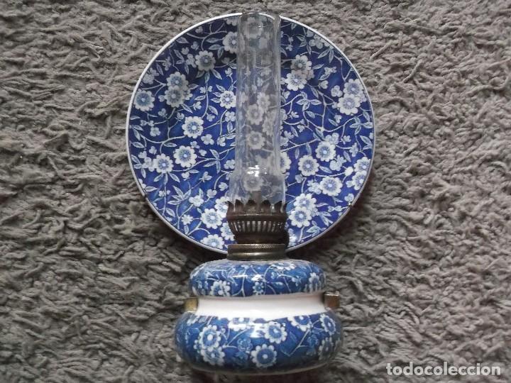 Antig&uuml;edades: ANTIGUO QUINQUE DE CERAMICA - Foto 1
