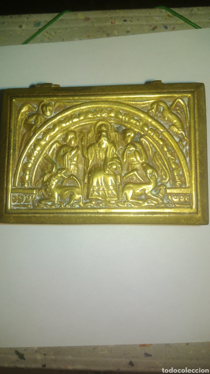 Antiguidades: ARQUETA ANTIGUA. con cerradura pero sin llave