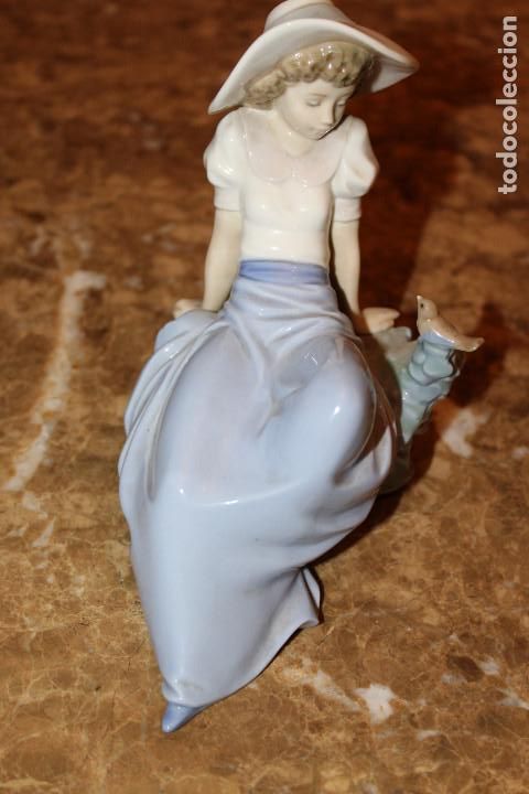 Antig&uuml;edades: FIGURA PASTORCILLA NAO LLADR&Oacute; - Foto 3