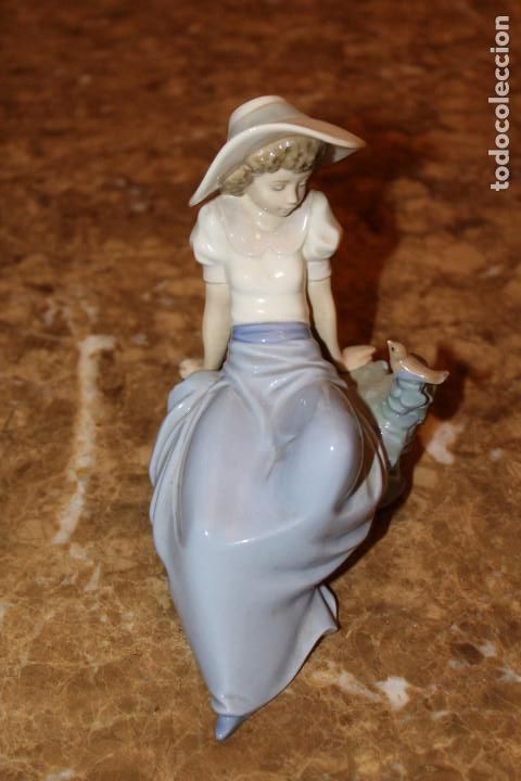 Antig&uuml;edades: FIGURA PASTORCILLA NAO LLADR&Oacute; - Foto 4