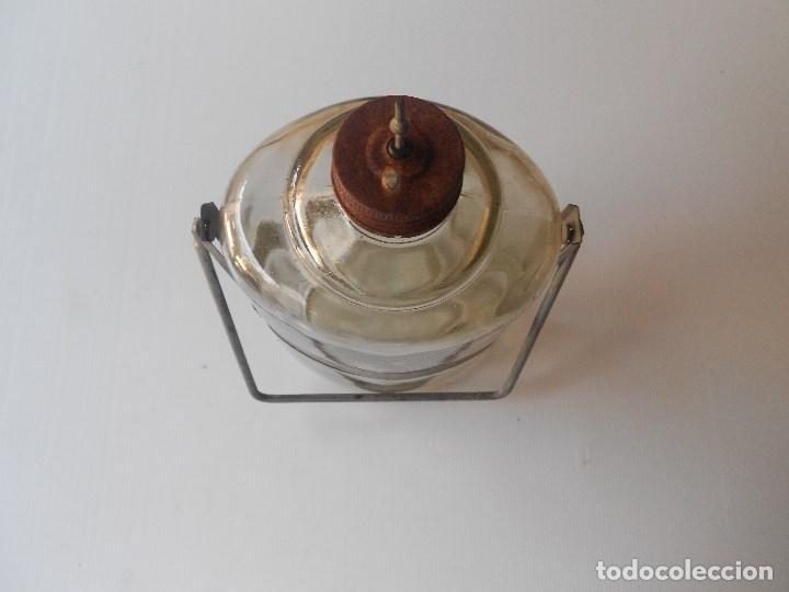 Antig&uuml;edades: bote cristal focus - Foto 3