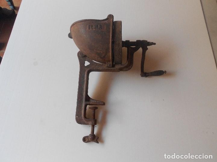 Antig&uuml;edades: maquina de picar elma - Foto 1