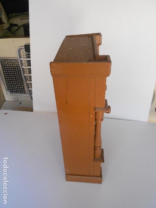 Antig&uuml;edades: mueble almirecero con almirez tiene 2 cajones - Foto 6