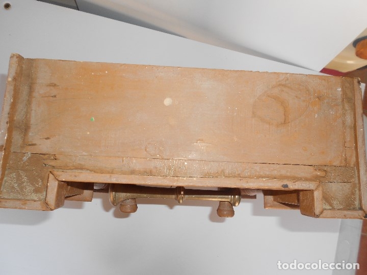 Antig&uuml;edades: mueble almirecero con almirez tiene 2 cajones - Foto 7