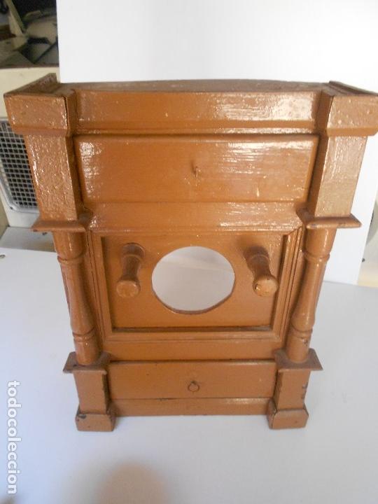 Antig&uuml;edades: mueble almirecero con almirez tiene 2 cajones - Foto 8