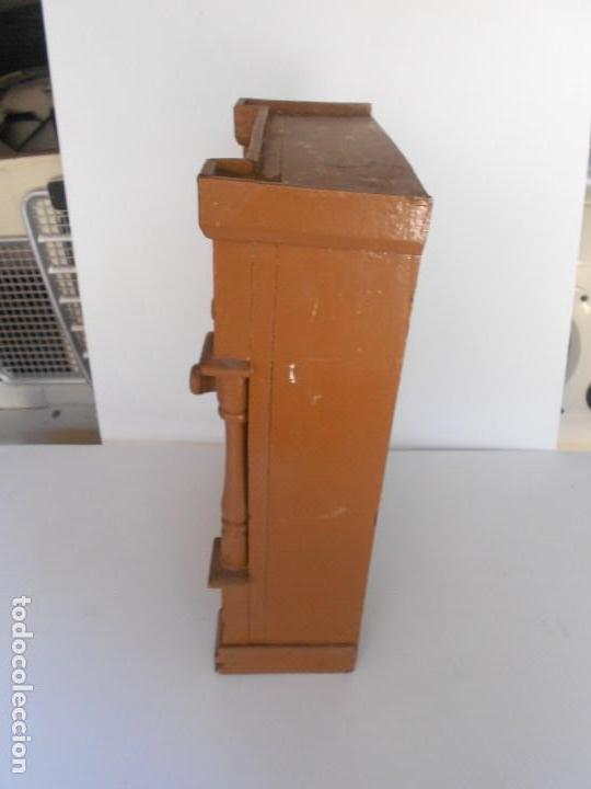 Antig&uuml;edades: mueble almirecero con almirez tiene 2 cajones - Foto 3