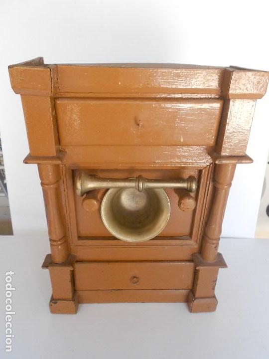 Antig&uuml;edades: mueble almirecero con almirez tiene 2 cajones - Foto 1