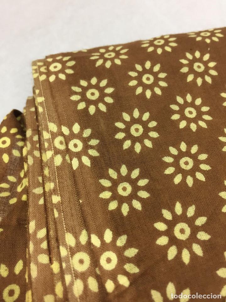 Antig&uuml;edades: Tejido de algod&oacute;n estampado - Foto 2