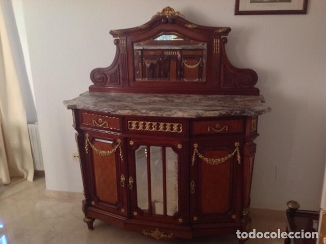 Antig&uuml;edades: Aparador Caoba - Foto 1