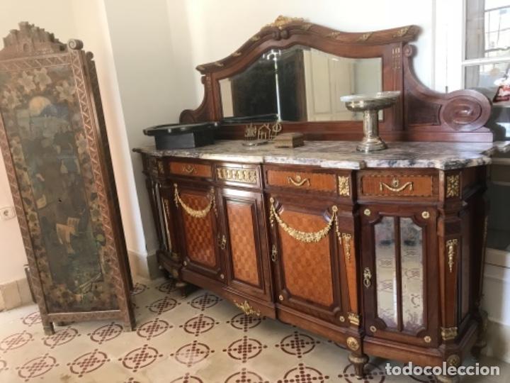 Antig&uuml;edades: Aparador Caoba - Foto 1