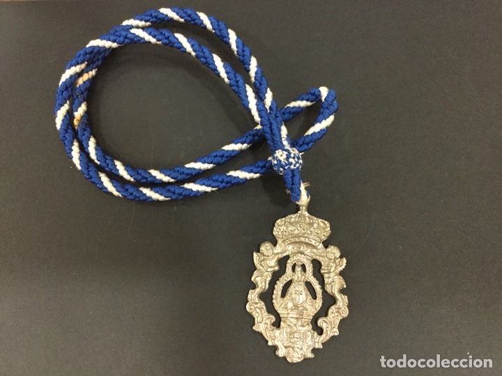 Antig&uuml;edades: Antigua medalla de Cofrad&iacute;a - Foto 1