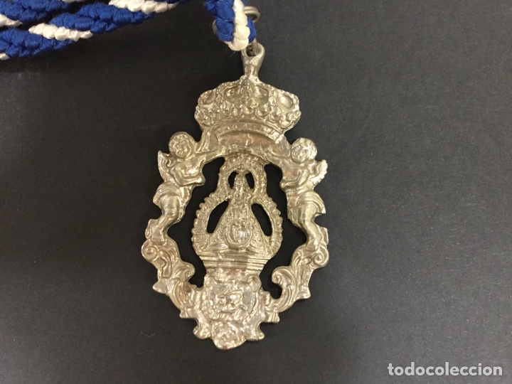 Antig&uuml;edades: Antigua medalla de Cofrad&iacute;a - Foto 2