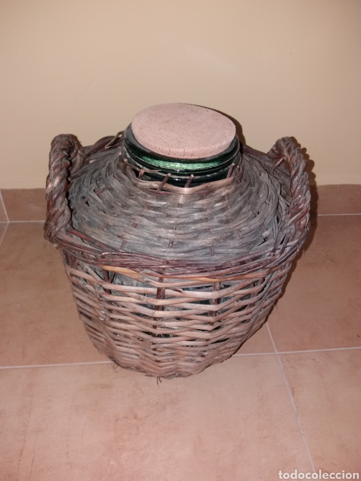 Antig&uuml;edades: Garrafa peque&ntilde;a 8 litros de boca ancha. - Foto 1