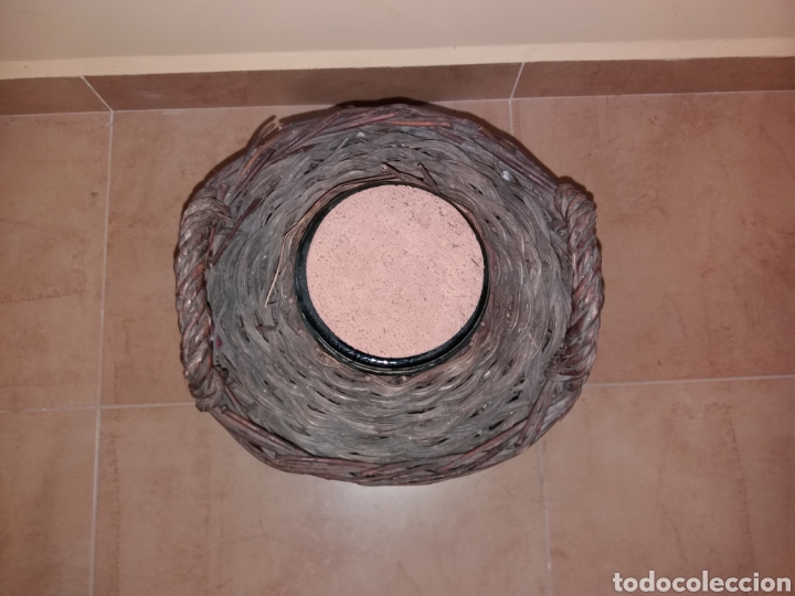 Antig&uuml;edades: Garrafa peque&ntilde;a 8 litros de boca ancha. - Foto 2