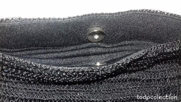 Antig&uuml;edades: BONITO BOLSO NEGRO DE AVALORIOS. - Foto 5