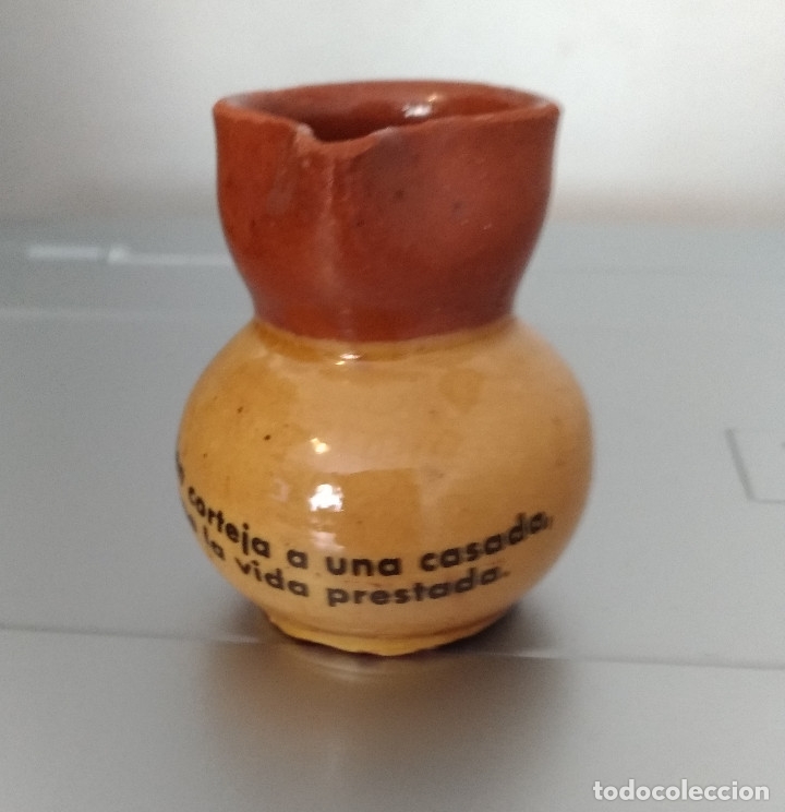 Antig&uuml;edades: JARRA PEQUE&Ntilde;A MINIATURA - Foto 2
