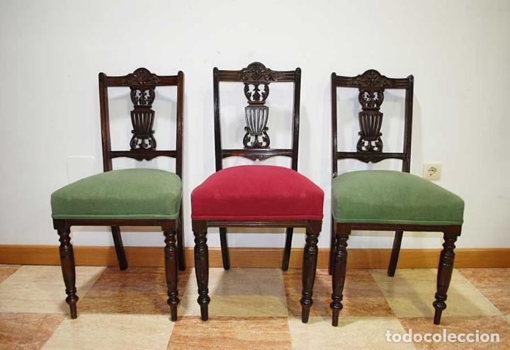 Antig&uuml;edades: SILLAS ANTIGUAS VICTORIANAS - Foto 2