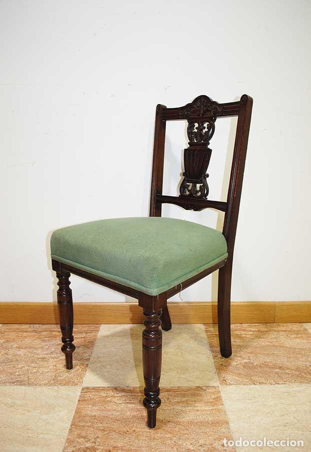 Antig&uuml;edades: SILLAS ANTIGUAS VICTORIANAS - Foto 4